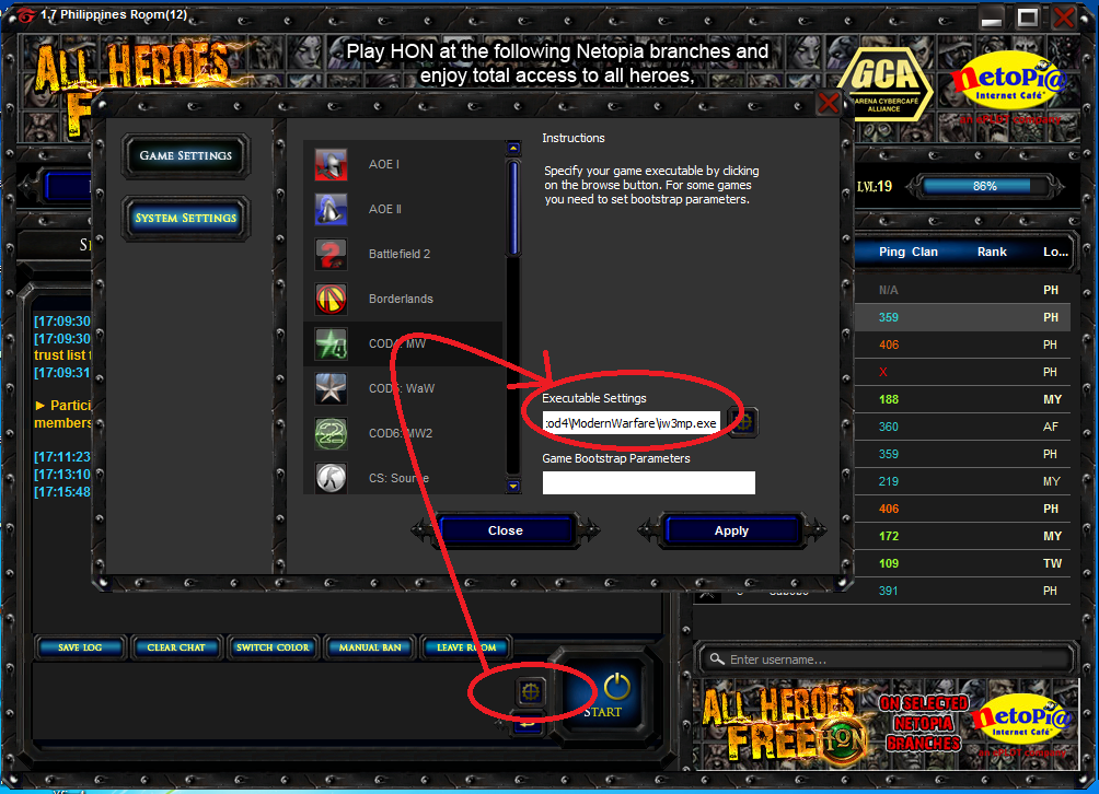 Garena shells