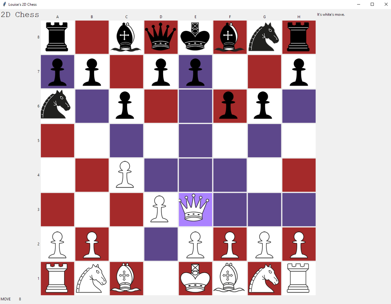 Chess 2 player