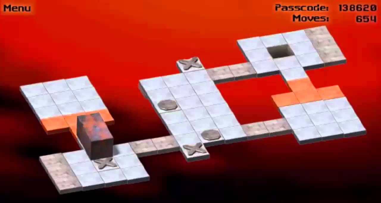 Bloxorz Game - Play online at GameMonetize.co Games